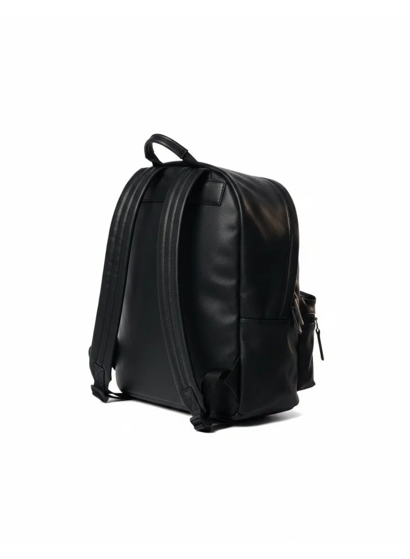 ديفيد جونز حقيبة ظهر رجالية من ديفيد جونز، أنيقة ومتينة للاستخدام اليومي | اللون: أسود (CM6997)